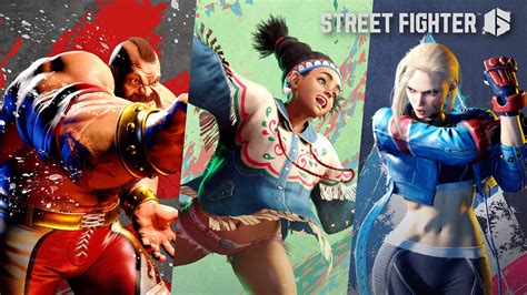 sf6 roster|Street Fighter 6 rounds out its launch roster with。